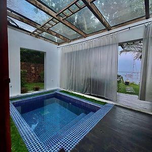 Lake view room plunge pool